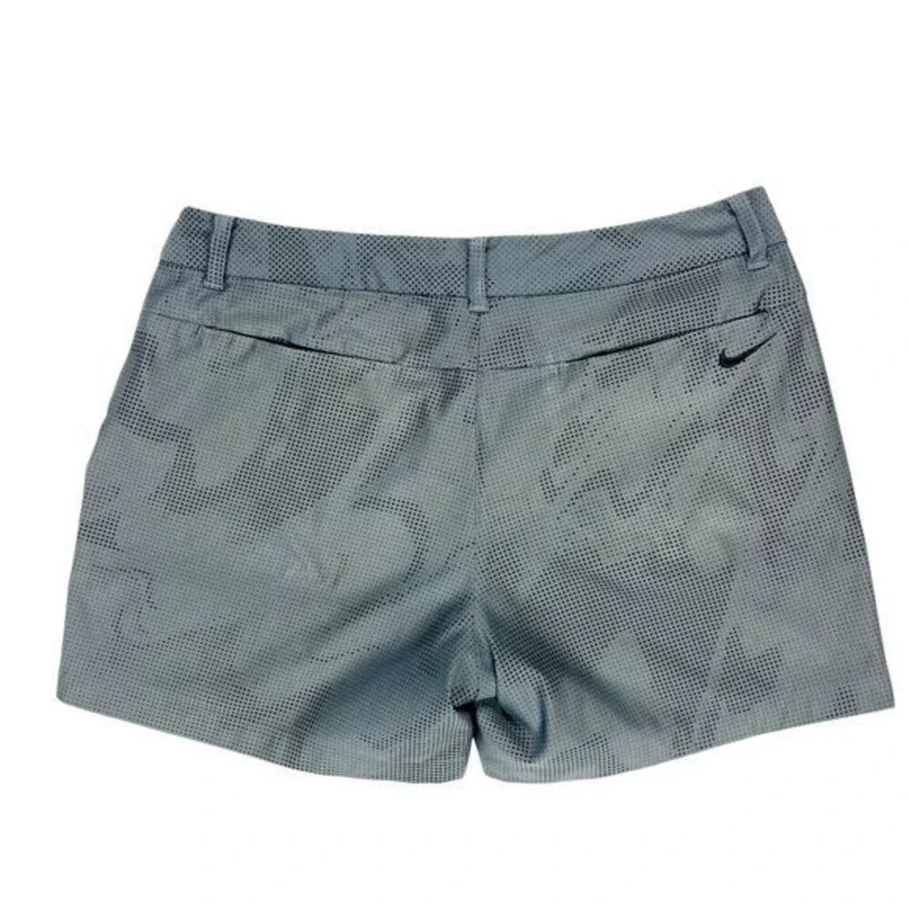 Nike Women's Grey Athletic Shorts